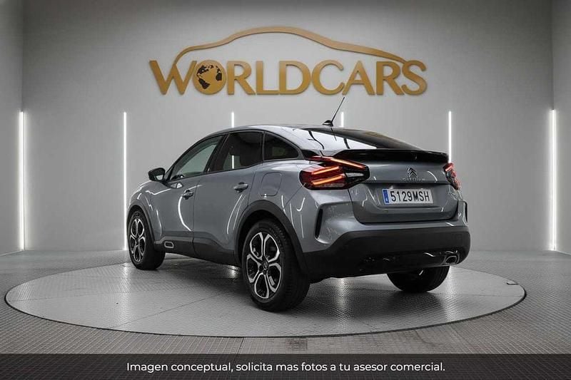 Usado Citroën C4 PureTech 131 CV (96 kW) 2024 Gris Utilitario