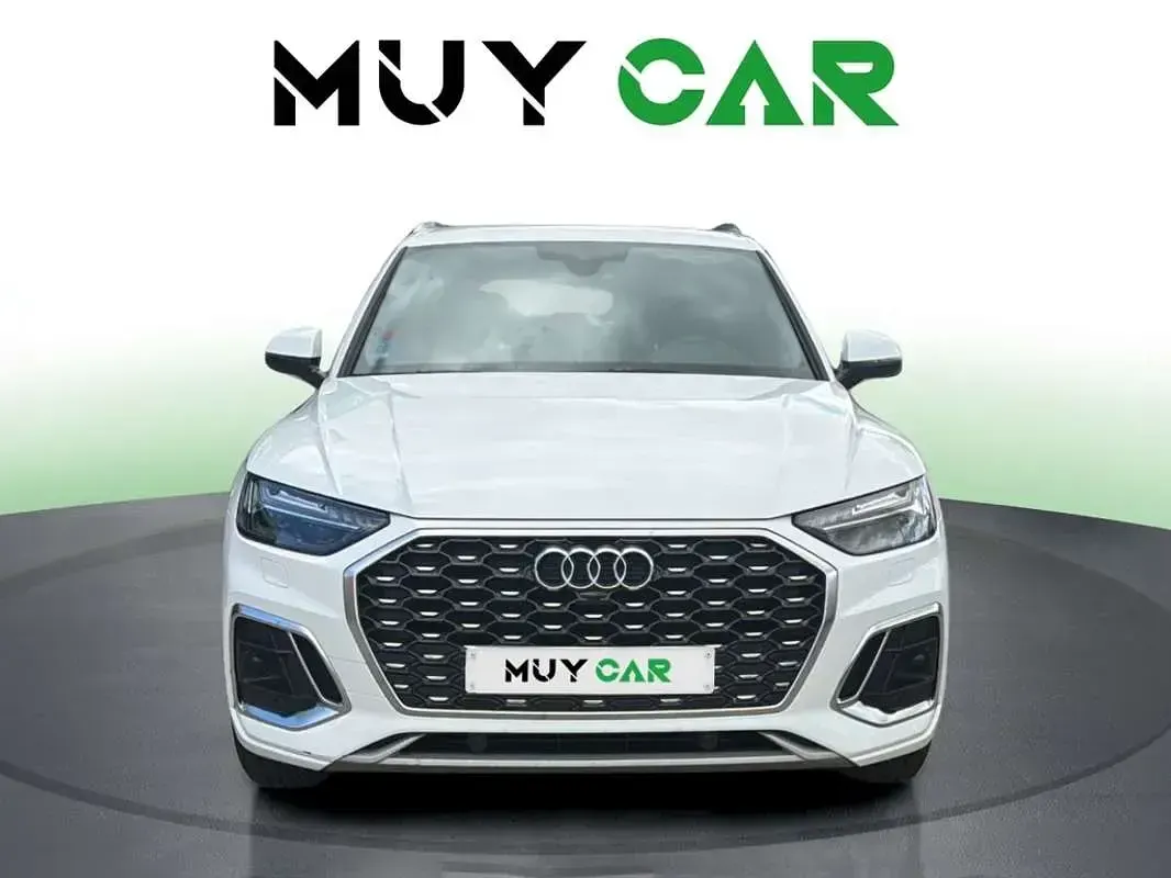 Usado Audi Q5 Sportback S-Line 163 CV (119 kW) 2021 Blanco SUV