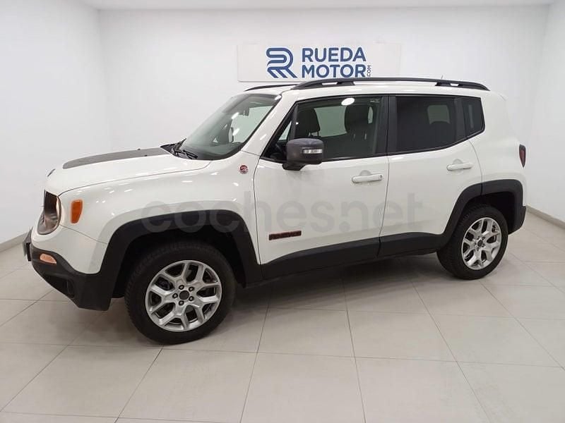 Usado Jeep Renegade Longitude 120 CV (88 kW) 2016 Blanco SUV