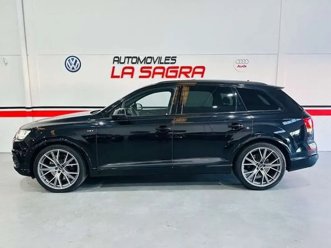 Usado Audi SQ7 Ambiente 435 CV (319 kW) 2017 Negro SUV