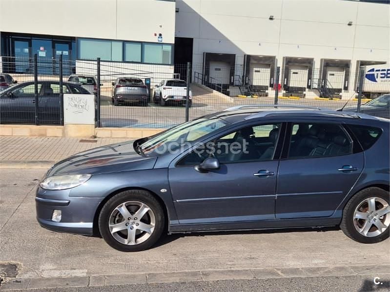 Gris / plata Usado 2008 Peugeot 407 Premium Familiar | 3500 € (Super precio) - Imagen 1/4