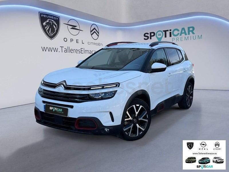 Usado Citroën C5 Aircross Shine 225 CV (165 kW) 2022 Blanco SUV