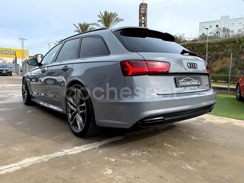 Usado Audi A6 Competition 326 CV (239 kW) 2017 Gris / plata Familiar