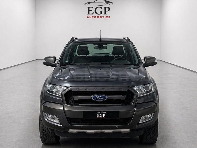 Usado Ford Ranger Wildtrack 200 CV (147 kW) 2017 Gris / plata Pickup/Camioneta