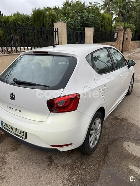 Blanco Usado 2017 Seat Ibiza Reference Berlina | 7900 € (Super precio) - Imagen 1/3