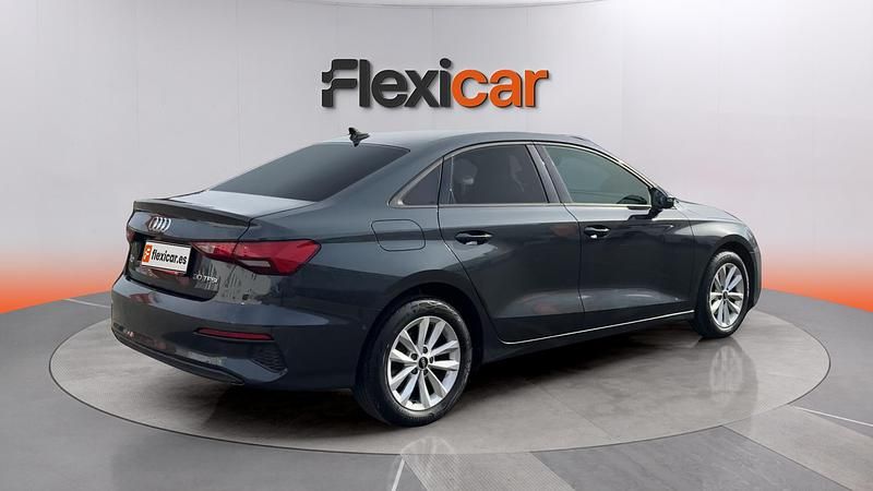 Usado Audi A3 Premium 110 CV (80 kW) 2021 Gris Berlina