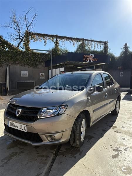 Marrón Usado 2016 Dacia Logan Ambiance Berlina | 6900 € (Precio justo) - Imagen 1/4