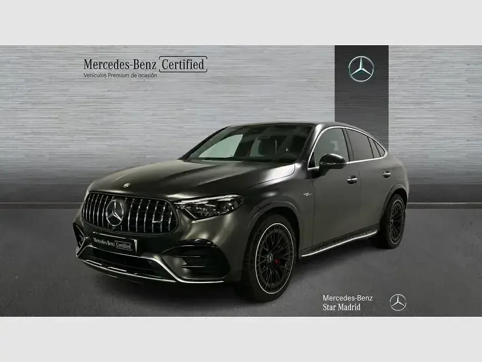 Käytetty Mercedes GLC63 AMG AMG 680 HP (500 kW) 2025 Coupe - kaksiovinen