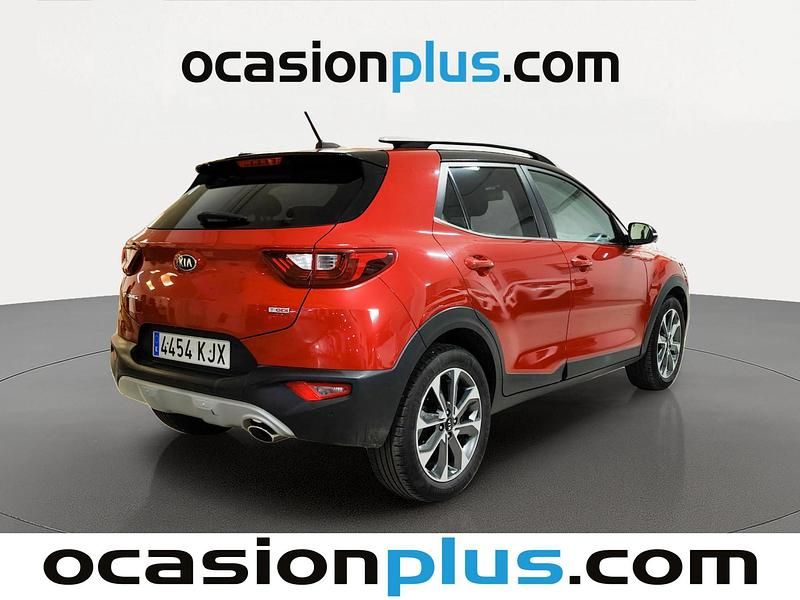 Brugt Kia Stonic 120 HK (88 kW) 2018 Rød SUV
