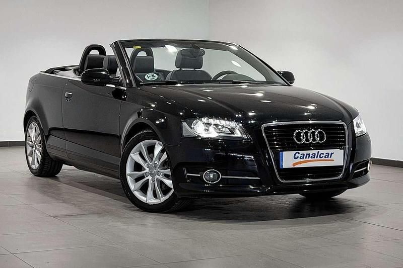 Usado Audi A3 Cabriolet Ambition 140 CV (102 kW) 2012 Blanco Descapotable