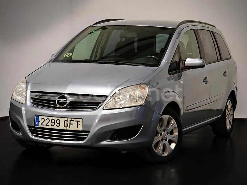 Azul Usado 2008 Opel Zafira Sport Monovolumen | 3295 € (Buen precio) - Imagen 1/4