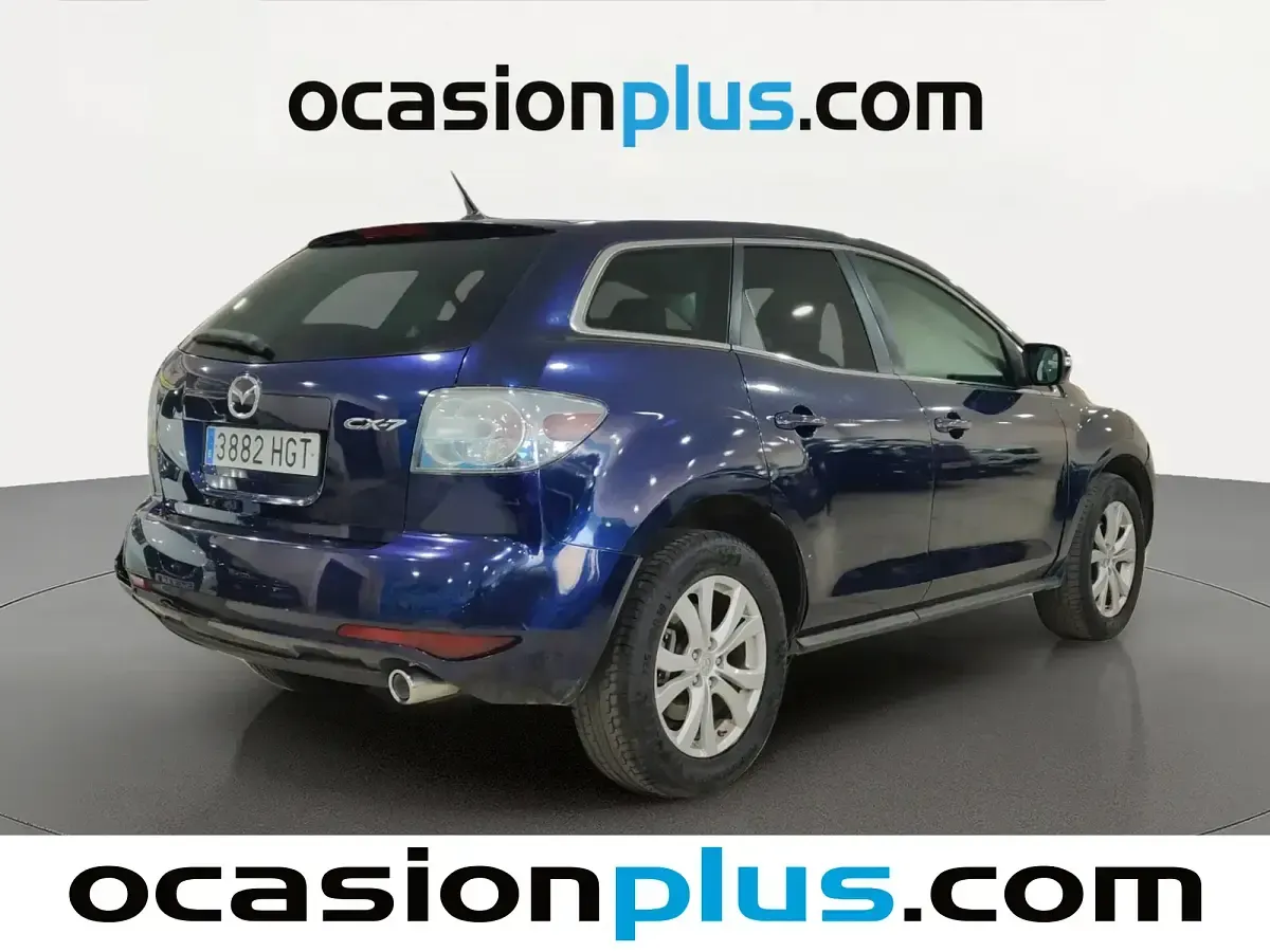Käytetty Mazda CX-7 Style 173 HP (127 kW) 2011 Sininen Katumaasturi