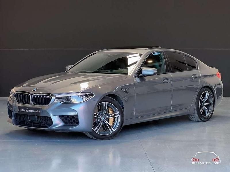 Gris Usado 2018 BMW M5 Berlina | 58.990 € (Un poco caro) - Imagen 1/4