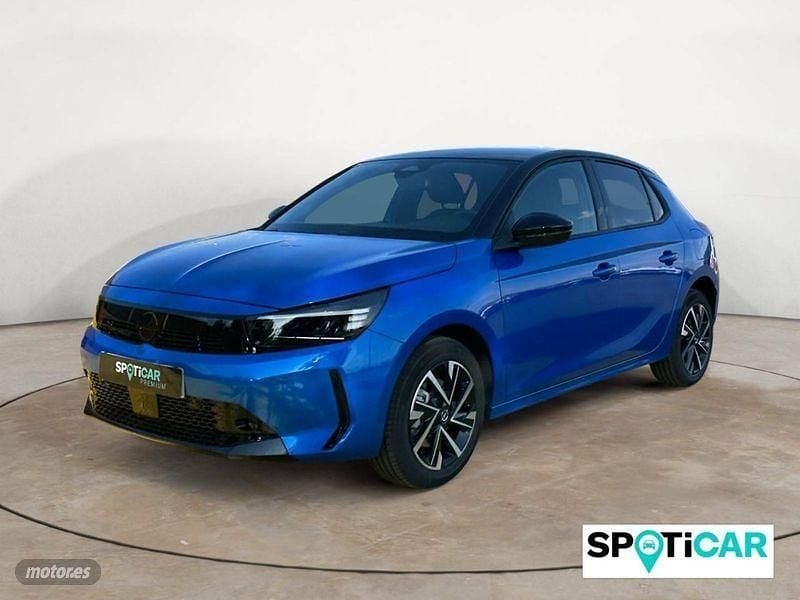 Azul Nuevo 2025 Opel Corsa Berlina | 19.900 € (Precio justo) - Imagen 1/4