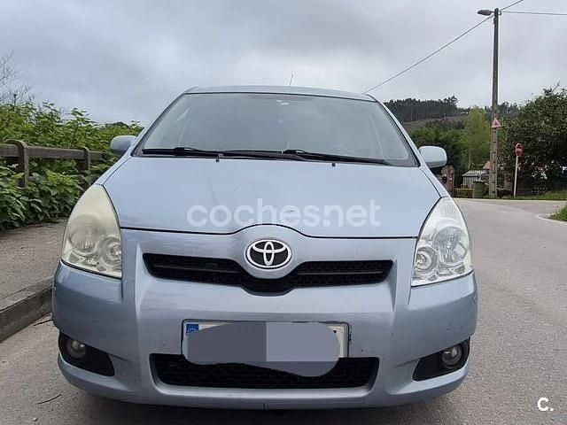 Usado Toyota Corolla Verso Luna 136 CV (100 kW) 2009 Azul Monovolumen