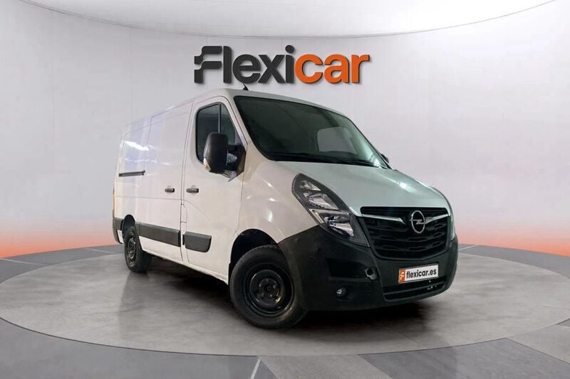 Blanco Usado 2021 Opel Movano Van | 15.890 € - Imagen 1/4