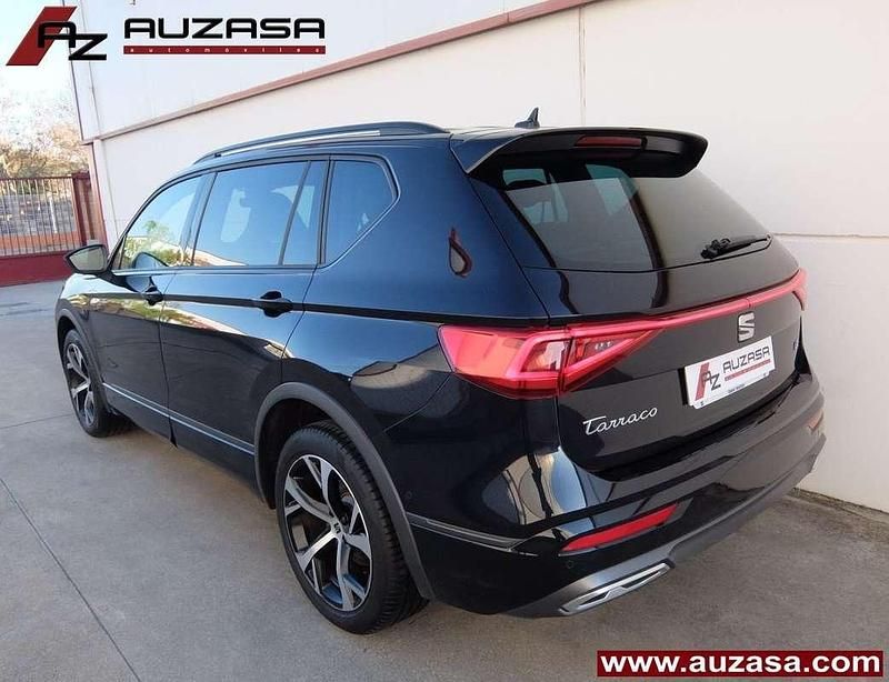 Usado Seat Tarraco FR 150 CV (110 kW) 2024 Negro SUV