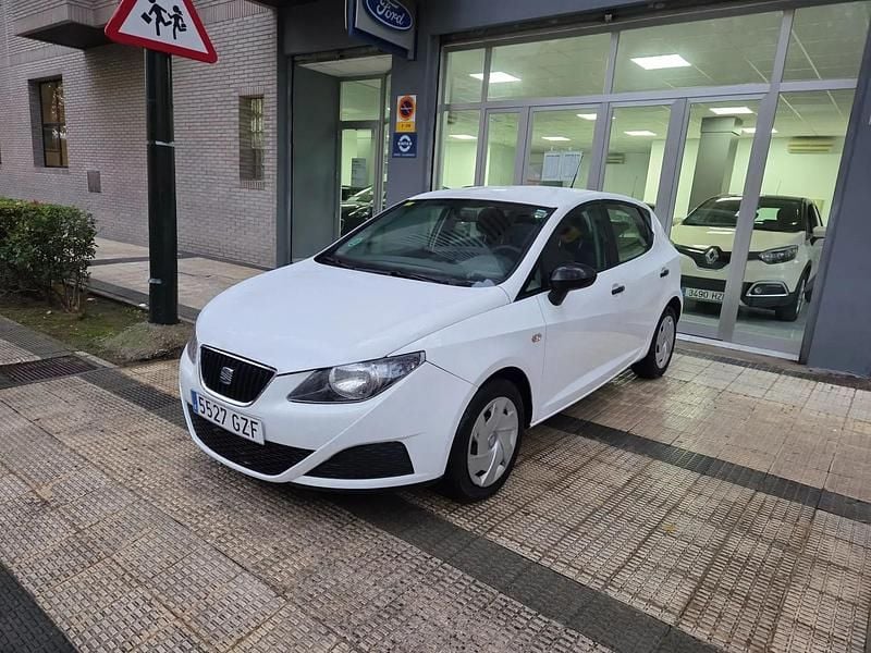 Brugt Seat Ibiza Reference 86 HK (63 kW) 2010 Hvid Hatchback