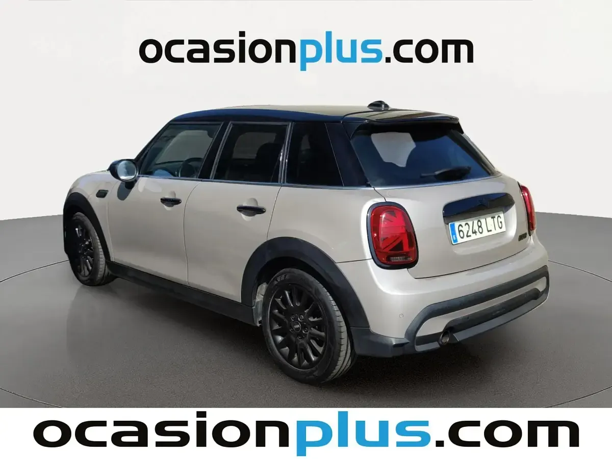 Usado Mini Cooper 136 CV (100 kW) 2021 Gris Utilitario