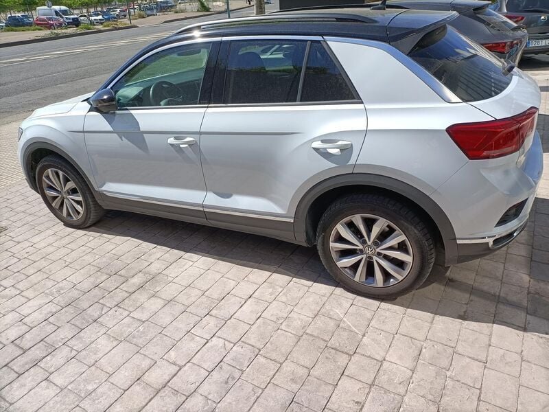 Usado VW T-Roc Advance 150 CV (110 kW) 2020 Blanco SUV