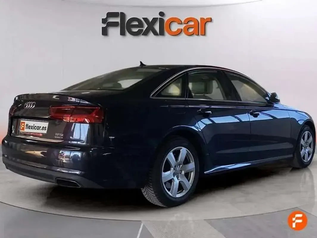 Usado Audi A6 Premium 252 CV (185 kW) 2016 Negro Berlina