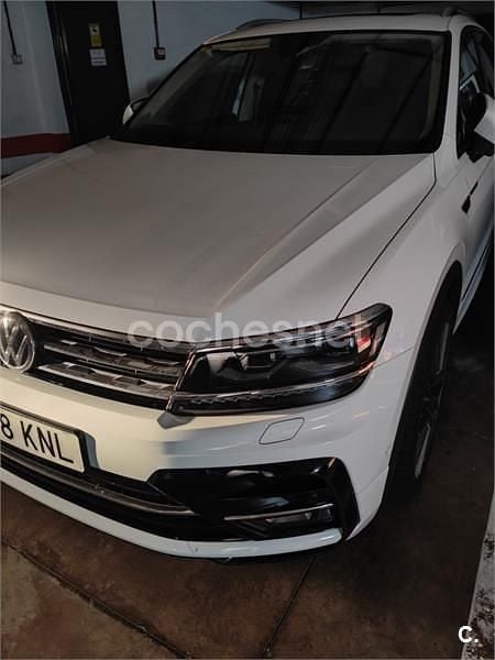 Usado VW Tiguan Allspace Advance 150 CV (110 kW) 2018 Blanco SUV