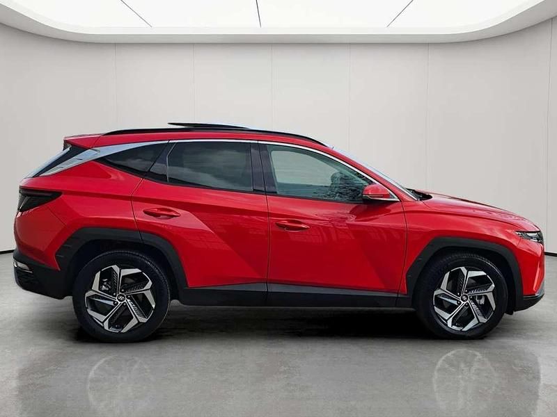 Usado Hyundai Tucson N Line 230 CV (169 kW) 2022 Rojo SUV