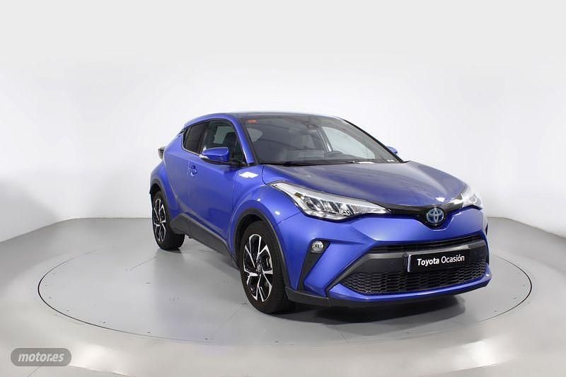 Azul Usado 2020 Toyota C-HR+ Advance SUV | 23.500 € (Un poco caro) - Imagen 1/4