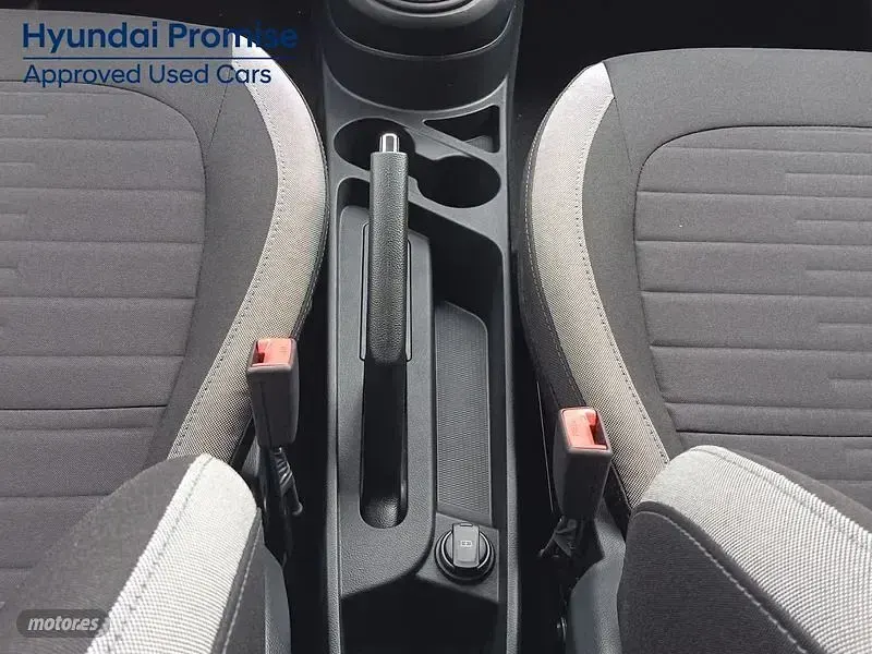 Nuevo Hyundai i10 2025 Utilitario
