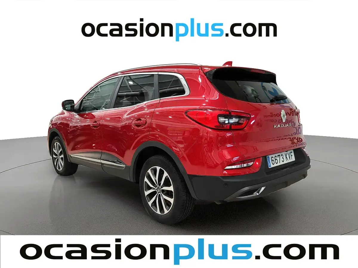 Usado Renault Kadjar Zen 140 CV (102 kW) 2019 Rojo SUV