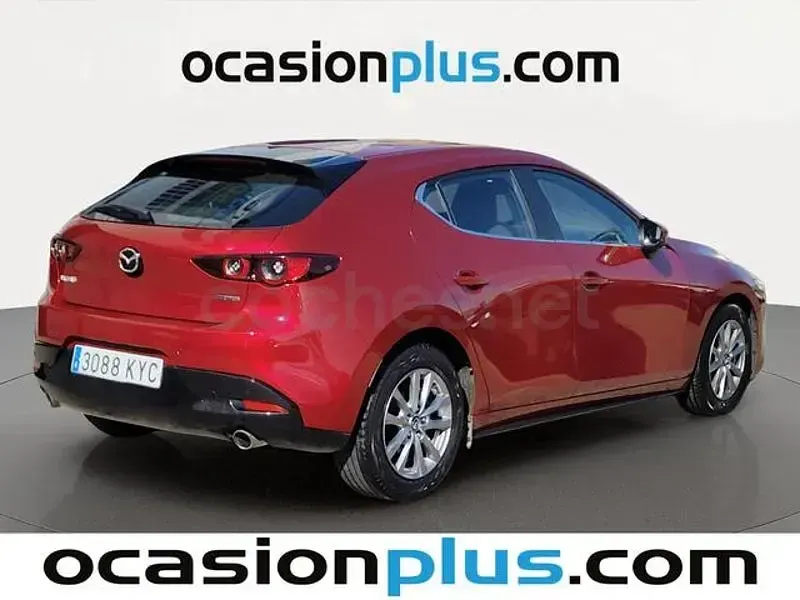 Usado Mazda 3 122 CV (89 kW) 2019 Rojo Berlina