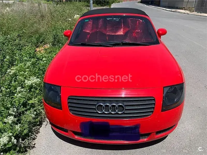 Usado Audi TT Roadster 180 CV (132 kW) 2002 Rojo Descapotable