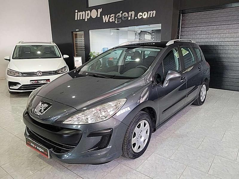 Usado Peugeot 308 SW 90 CV (66 kW) 2008 Gris Familiar