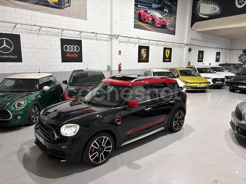 Negro Usado 2020 Mini John Cooper Works Countryman SUV | 32.900 € (Precio justo) - Imagen 1/4