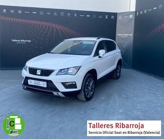 Blanco Usado 2020 Seat Ateca Ecomotive SUV | 18.390 € (Precio justo) - Imagen 1/4