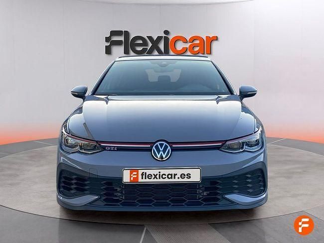 Usado VW Golf VII GTI Clubsport 300 CV (220 kW) 2021 Gris Utilitario