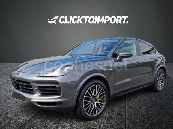 Gris / plata Usado 2021 Porsche Cayenne SUV | 66.500 € (Super precio) - Imagen 1/4