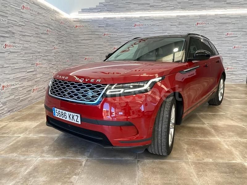 Usado Land Rover Range Rover Velar S 300 CV (220 kW) 2018 Rojo SUV
