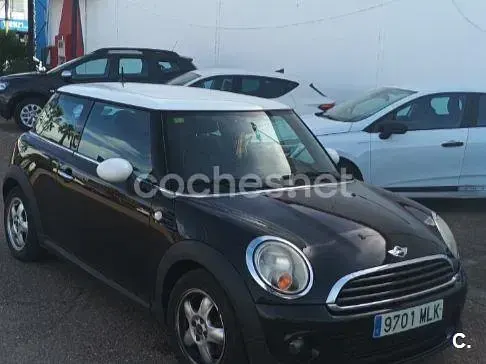 Usado Mini Cooper 120 CV (88 kW) 2010 Negro Utilitario