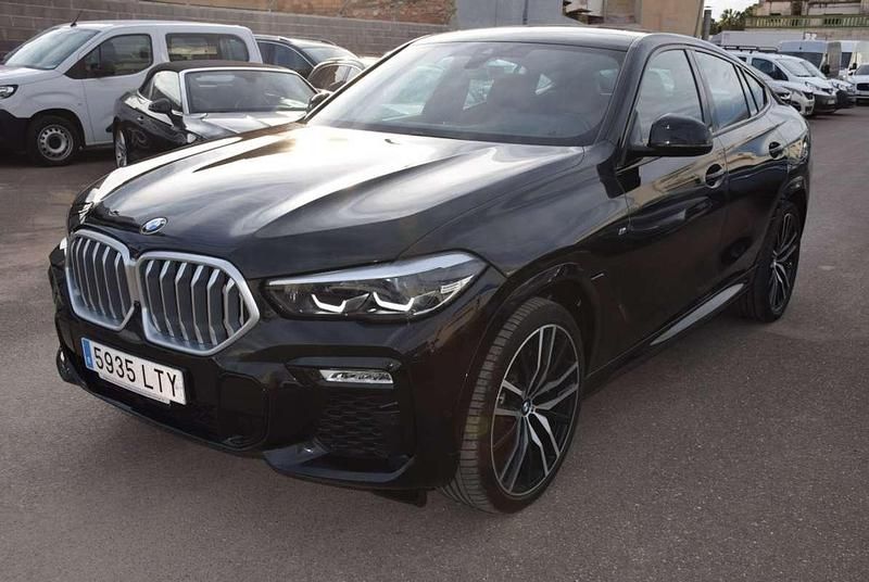 Usado BMW X6 M Sport 340 CV (250 kW) 2021 Negro SUV