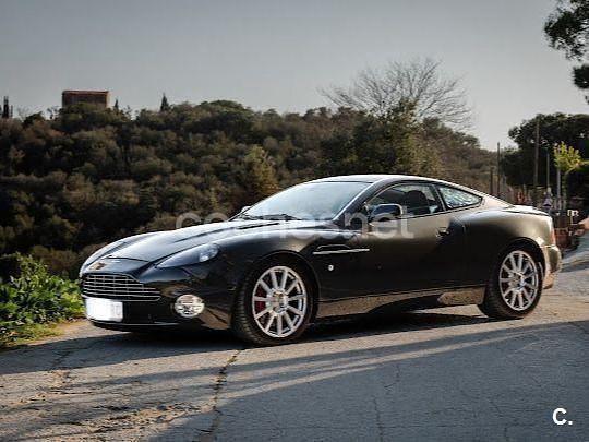 Gris / plata Usado 2005 Aston Martin Vanquish Coupe | 95.000 € - Imagen 1/4
