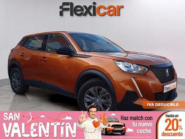 Naranja Usado 2023 Peugeot 2008 Active SUV | 13.990 € (Precio justo) - Imagen 1/4