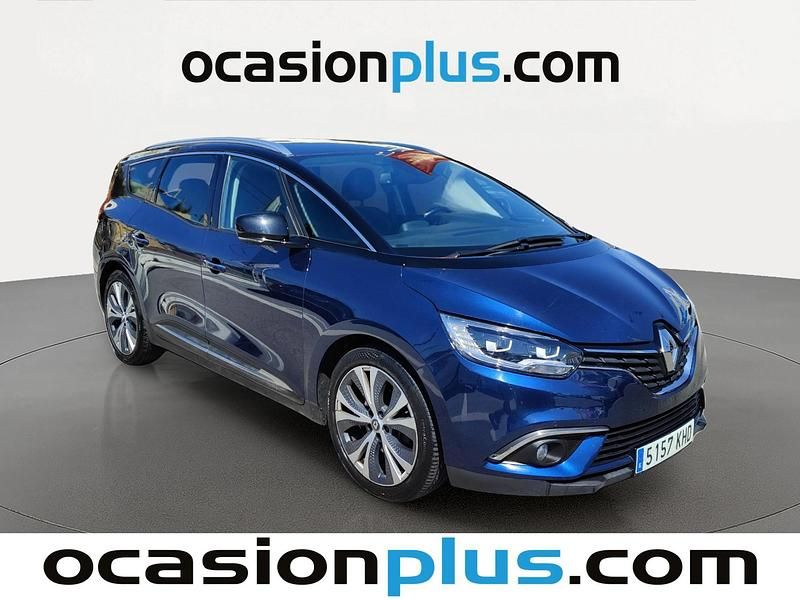 Usado Renault Grand Scénic IV Zen 131 CV (96 kW) 2018 Azul Monovolumen