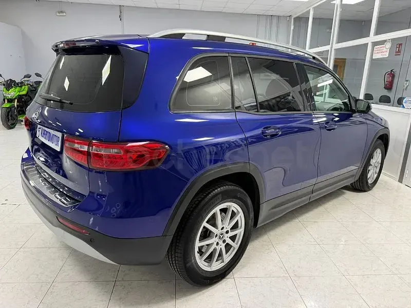 Usado Mercedes GLB200 150 CV (110 kW) 2021 Azul SUV