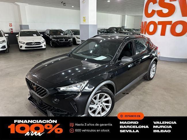 Usado Cupra Formentor 204 CV (150 kW) 2022 Negro SUV