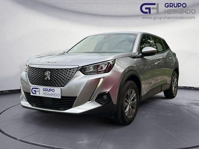 Usado Peugeot e-2008 Active 100 kW (136 CV) 2021 Gris SUV