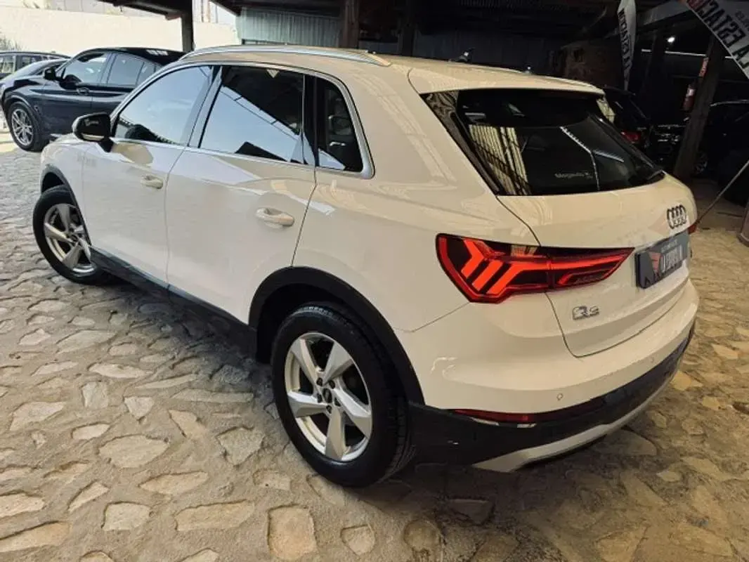 Usado Audi Q3 Advanced 150 CV (110 kW) 2022 Blanco SUV