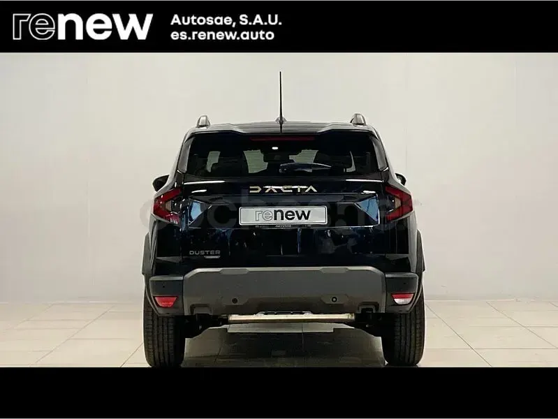 Usado Dacia Duster Extreme 140 CV (102 kW) 2025 Negro SUV