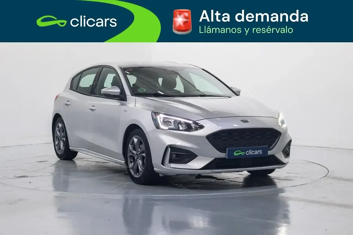 Usado Ford Focus ST-Line 124 CV (91 kW) 2019 Gris