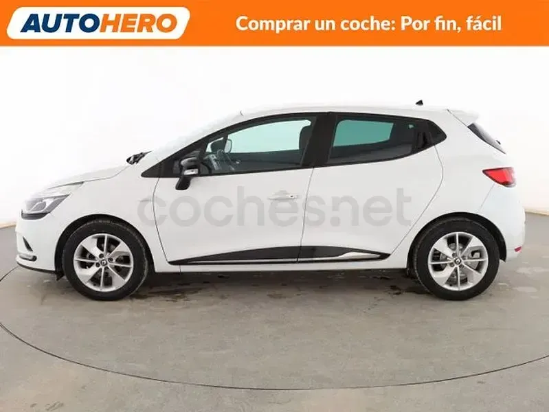 Usado Renault Clio IV LIMITED 90 CV (66 kW) 2017 Blanco Berlina